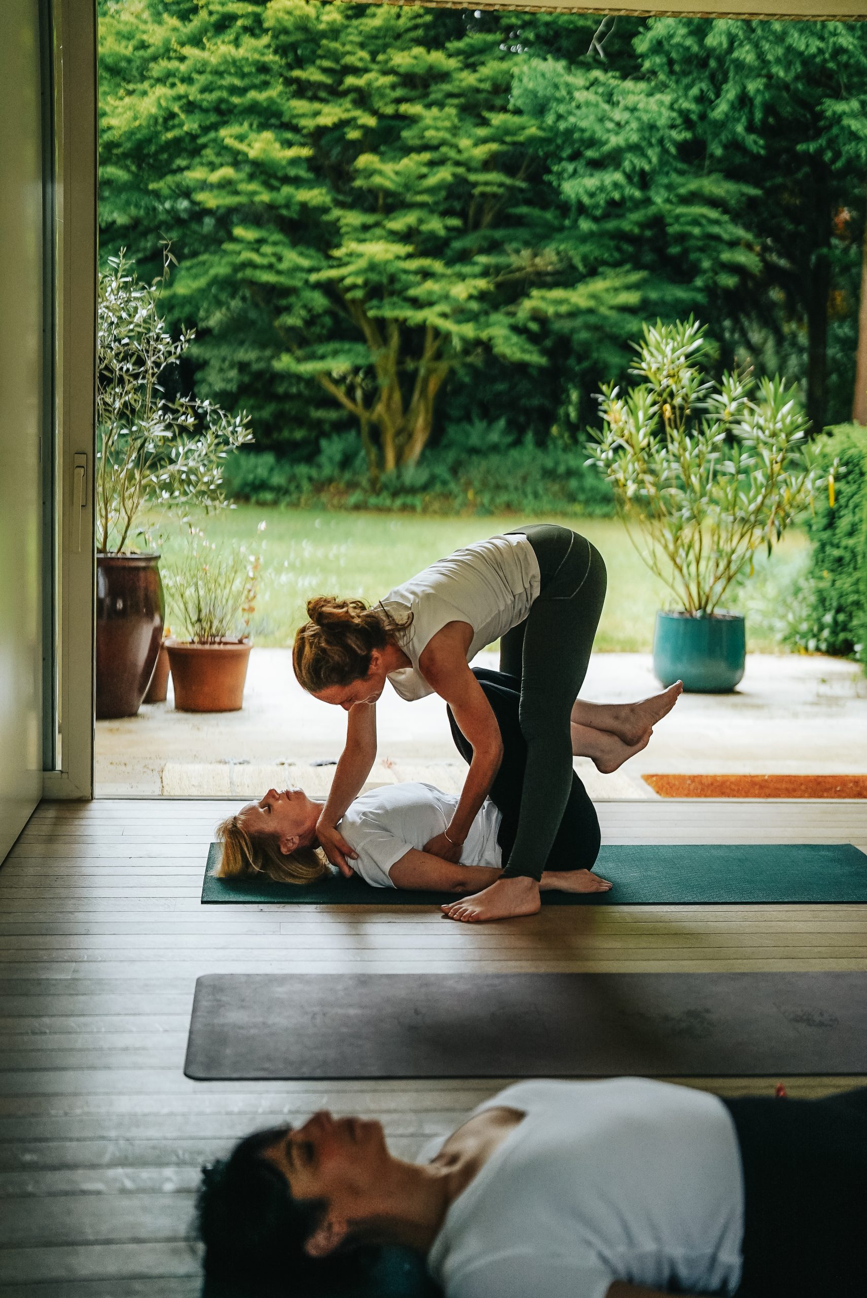 Cours de yoga hormonal GPBALANCE à Bruxelles