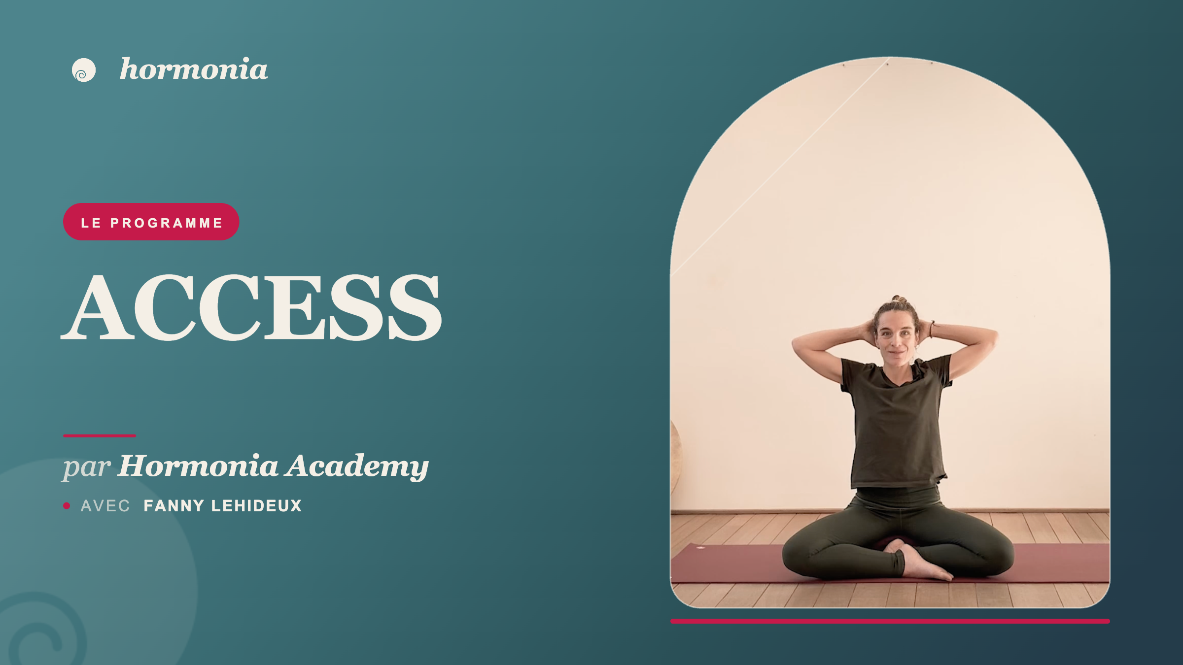 Programme ACCESS de yoga hormonal en ligne